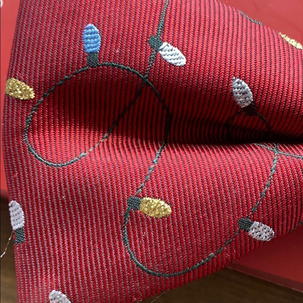 Christmas bow tie - Picture 2 of 4